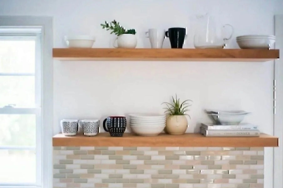 70cm 2li Masif Duvar Rafı Kütüphane Kitaplık Banyo Ve Mutfak Düzenleyici rustik ahşap raf